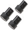 vhbw 3x batteria compatibile con Makita radio da cantiere BMR104, DMR102, BMR105, DMR103B, DMR103 utensile elettrico (1500 mAh, Li-Ion, 10,8 V)