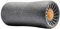 Relaxroll Faszienrolle, Massagerolle MaxiRoll, Metallic Silber