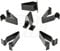 20x Innenverkleidung Befestigungs Metall Clip | 4B0867276A