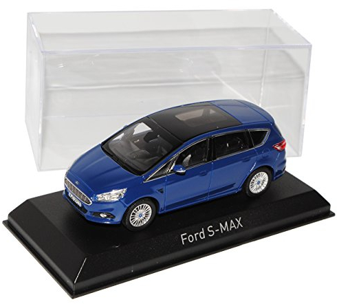 Norev Ford S-Max Van Blau 2. Generation Ab 2015 1/43 Modell Auto