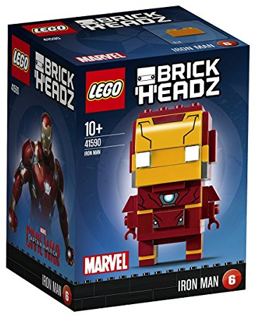 LEGO UK 41590 Brickheadz Iron Man