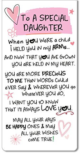 Inspired Words Magnetic Bookmark - To a Special Daughter