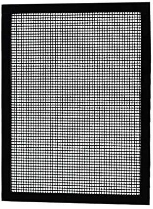 Tapis de grillade WiTa-Store durable antiadhésif BBQ faible teneur en matière grasse rôtir film de cuisson revêtement tapis de cuisson NON-adhésif téflon été jardin camping Gitter 2er Packung