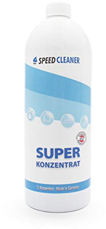 Superkonzentrat 1000ml - Allzweckreiniger als Konzentrat beseitigt alle Verschmutzungen 1:100 Verdünnbar von Speed-Cleaner®