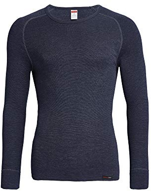 Conta Thermo Langarm Shirt, Longshirt aus natürlicher Baumwolle, Unterziehshirt, Thermounterwäsche für Herren, Größe: 5-10