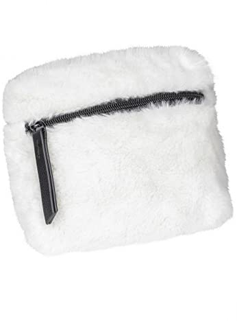 Urban Classics Teddy Mini Beltbag Umhängetasche 15 cm, Offwhite