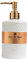 Savon De Royal White Pearl Liquid Hand Soap - Liquid Hand Wash, Multipurpose Liquid Soap in Pump Dispenser, Lily Flower Scent, 500 ml (16.9 fl oz)