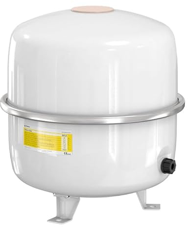 Flamco Flexcon Solar 50L - Vasos de expansión de 2,5 bar para instalaciones de energía solar 16064