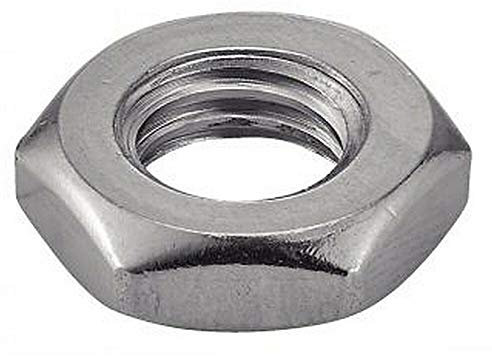 Dadi esagonali bassi 2,5 in acciaio inox A2 DIN439