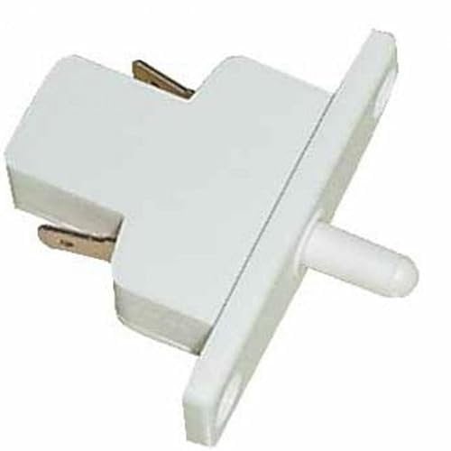 Interruttore Pulsante Porta Luce Frigorifero Universale 2c Compatibile con Ariston E Varie