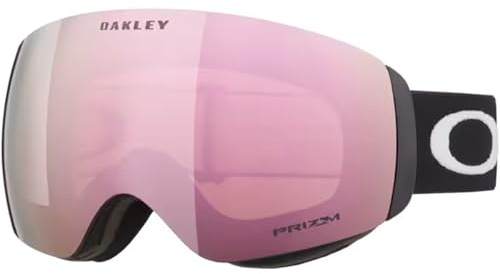 Oakley Flight Deck Black with Rosegold&PrizmClear, Medium
