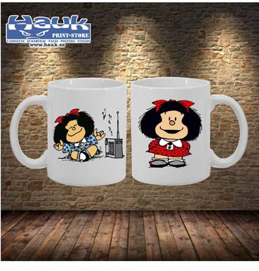 Desconocido Taza Mafalda