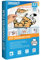 Carbcolords DTF Transferfolie, 60 Blatt, A4 (21,1 x 29,7 cm), PET, transparent, für DYI Direct on T-Shirts Textil