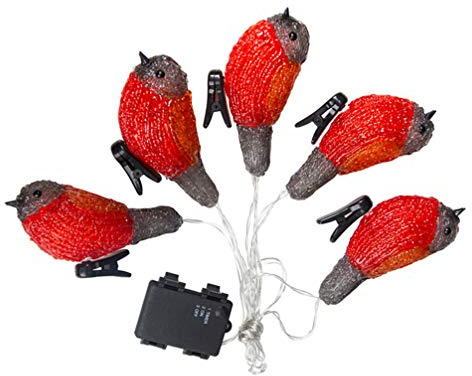 SOLUSTRE wasserdichte Vogel Lichterkette Led Dekorative Lampe Für Feste Und Partys Kreative Lichterkette Für Innen Und Außen Für Feiertage Und Veranstaltungen