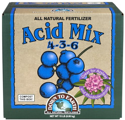 Down To Earth All Natural Fertilizers Organic Acid Mix - 4-3-6, 15 lb
