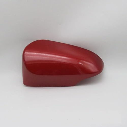 Ajuste para Toyota Yaris 2012 2013 2014 2015 2016 2017 2018 2019 cubierta de espejo retrovisor exterior puerta de ala cubierta de espejo lateral carcasa-red_left_side