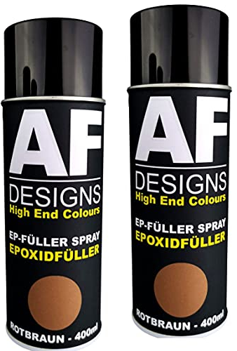 Alex Flittner Designs 2X Epoxidfüller Spray Filler Rostschutz Füller Grundierung Epoxid Primer