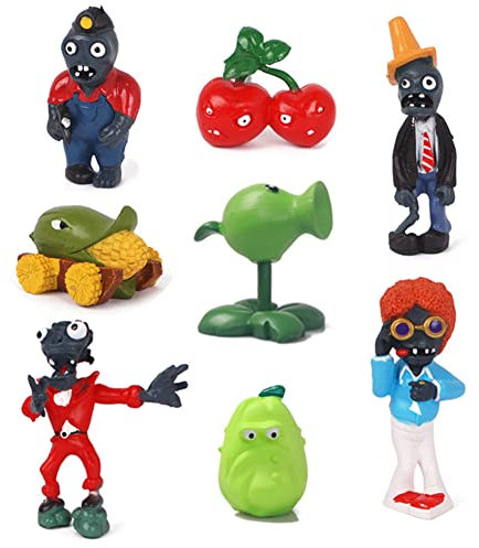 7 Lettuce Plants VS Zombies Plush Toys PVZ 1 2 Stuffed Soft Doll Chinese Cabbage Plant Toy New