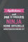 Apothekerin Weil Multitasking Ninja Keine Offizielle Berufsbezeichnung ist: A5 Liniertes • Notebook • Notizbuch • Taschenbuch • Journal • Tagebuch - ... Familie und die beste Apothekerin der Welt