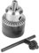 Mandrino per Trapano Elettrico da 3-16 Mm per Trapano Elettrico B16/B18 /1/2-20UNF, (dimensioni del Mandrino: H: 6,5 Cm, Diametro del Foro: 1,6 Cm), per Torni e Trapani a Colonna(3-16MM[B16])