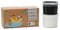 neogrün BIO-FINGERFARBE - 2er Set NORI - Bio-Zertifiziert - Vegan - 2x120g schwarz/weiß - Schadstoffgeprüft - Naturfarben - Tropsicher - Mischbar - Cremig neogrün/neogrün