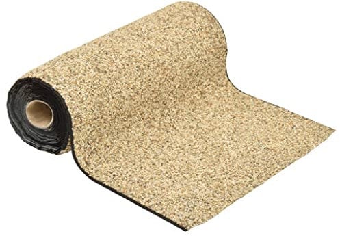 vidaXL Steinfolie Natur-Sand 500x40 cm