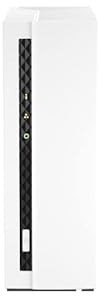 Qnap TS-133 1-Bay 2To avec 1 disque dur WD Red Plus de 2 To