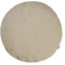 beties „Wunschton“ Kissenbezug ca. Ø40 cm - runde dekorative Kissenhülle in großer Sortiments- und Größenauswahl – EIN idealer Begleiter in Unifarben (Melange-beige)