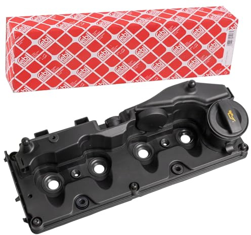 Febi Bilstein 177026 Valve Cover with Bleed Valve and Seal, Pack of 1