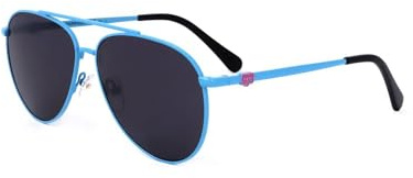 CHIARA FERRAGNI CF 1001/S Brille, Azure, 59 für Damen, Azure