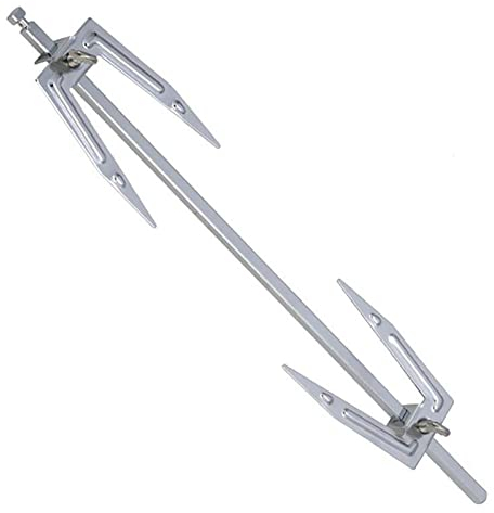 Asta girarrosto | Forchette di Carne Girarrosto,Girarrosto Universale per Cottura in Acciaio Inossidabile Girarrosto Rotante Creativo con forchetta per Pollo arrosto per Cucina Domestica