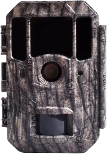 Bolyguard 36MP 4K HD Jagdkamera 110° Weitwinkel Jagdkamera Fotofalle IP66 Kamera Nachtsicht Tiere 30m(BG662-W4K)
