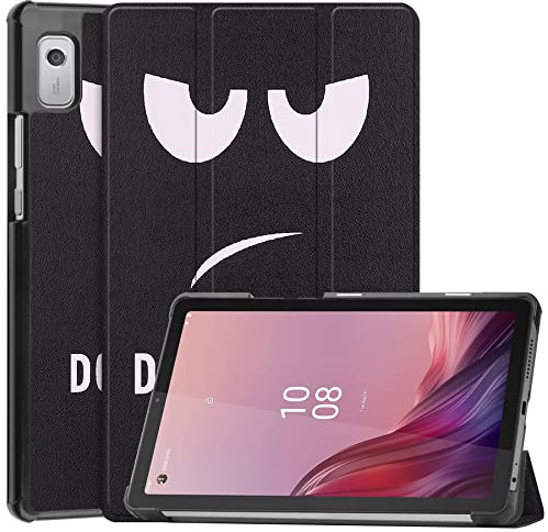 Case2go - Custodia per tablet compatibile con Lenovo Tab M8 4th Gen (8 Inch) - copertine per tablet - Similpelle Caso - Don’t touch me