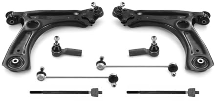 SKF Radaufhängungs-Reparatursatz VKDS 361014 Position Vorderachse Höhe 203 mm Länge 586 mm Breite 355 mm - OE-Qualität | Kompatibel mit: AUDI A1