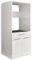 LAUNDREEZY Waschmaschinenschrank, Weiß - Waschmaschinen-Überbauschrank TÜV-zertifiziert mit viel Stauraum - 67,5 x 162 x 67,5 cm (B/H/T)
