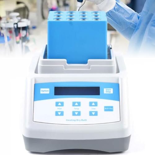 FENGSSLL Portable Gel Heating Machine, 12X5ml PRP PPP Gel Maker Heater Plasma Bio-Filler Gel Making Instrument with Digital Display