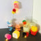 1,65 m 10LEDs Essen Lichterketten,Eiscreme,Hamburger,Pommes Chips,Brot,Popcorn Dekoration Feenleuchten,Innen und Außenleuchte für Party, Kinderzimmer Restaurant Weihnachten (Batteriebetrieben)
