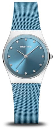 BERING Damen Uhr Quarz Movement - Classic Collection mit Edelstahl und Saphirglas 12927-308