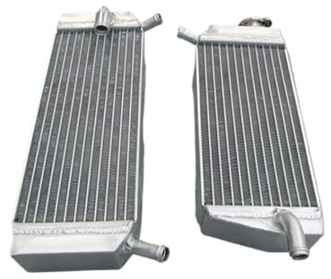 GPI Racing Radiatore in alluminio sinistro + destro per 2005-2016 Hon-da CRF450X CRF 450 X 2006 2007 2008 2009 2010