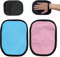 Vordpe Lot de 2 gants de nettoyage pour sable de plage, brosse à sable pour la plage, gant de nettoyage doux pour le sable de plage, accessoires de plage pour les activités aquatiques et les loisirs