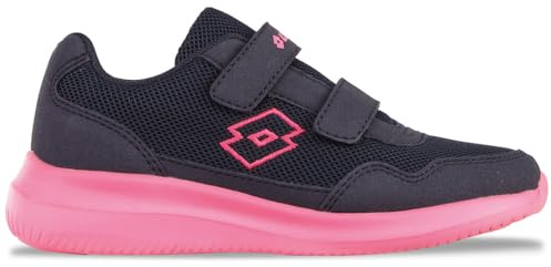 Lotto STYLECODE: 2600821K Connect VL BC K Unisex Kids Sneaker Navy/PINK 28