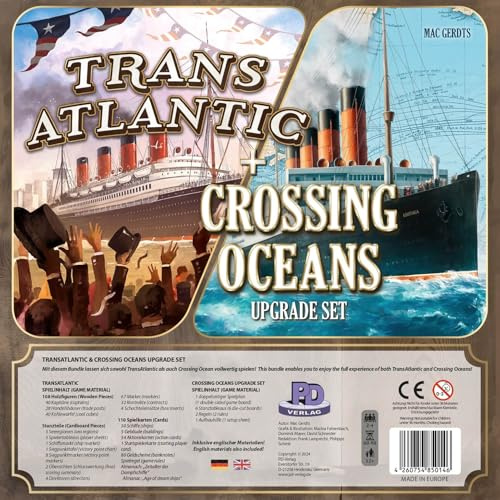 PD-Verlag TransAtlantic+Crossing Oceans Upgrade Set