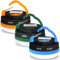 Flintronic 3Pack Campinglampe, LED Camping Laterne, 5 Modi SOS Leuchtmodi, Wasserdicht Camping Licht, Mini Zeltlampe, Tragbar & Handlich, Notfallset für Outdoor Wandern Camping Notfall Wandern Angeln