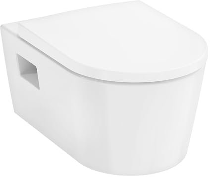 hansgrohe EluPura Original S Wand-WC Set, 365x540mm, AquaChannel Flush, inkl. WC-Sitz, 60207450
