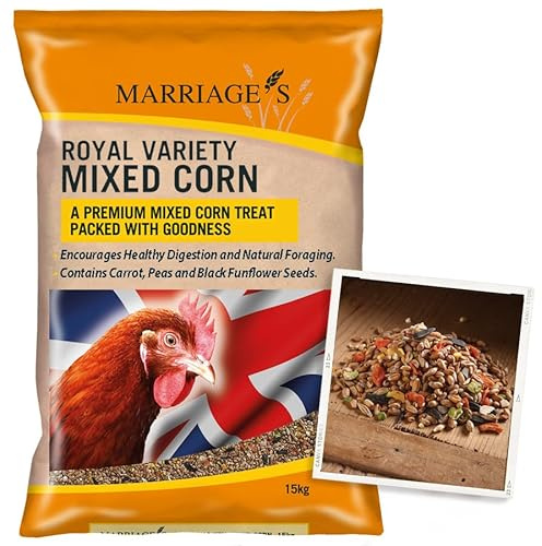 Marriages Royal Variety Mixed Corn15 Kg