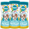 airpure PET Proud Carpet Freshener 500g, Odour Eliminator, Flowers Fragrance, White
