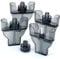 Natürliche Mückenschutz-Gerät, 4 Pack Mückenschutz Nachfüllpackungen DEET-Frei Plug-In für Zuhause, Schlafzimmer und Küche