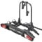 eBike Tourer 2 Porte-vélos en aluminium pour attelage de remorque, charge maximale de 60 kg, pliable et verrouillable sur le véhicule, dimensions compactes une fois plié