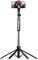 Trípode para teléfono móvil, selfie – 71 pulgadas cuatro patas selfie stick tripod – Cámara de viaje conductora – Soporte remoto para Creador de contenidos, accesorios para mujeres y hombres