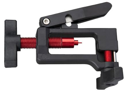 divuukyi Werkzeug zum Einführen von hydraulischen Scheibenbremsen, Schlaucheinführungswerkzeug für Fahrräder, mit Schneidnadel, Schraubendreher, Einführwerkzeug